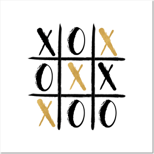 Tic-Tac-Toe Posters and Art